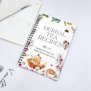 Herbal tea recipe book