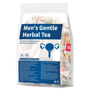 Mens gentle herbal tea
