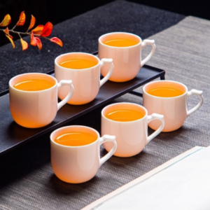 Ceramic tea cup set