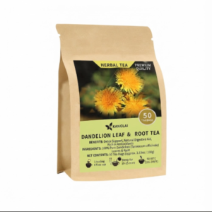 Dandelion leaf and root herbal tea