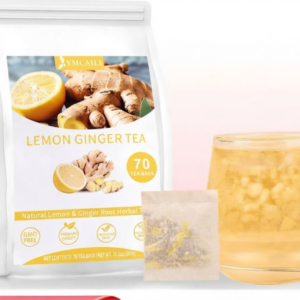 Lemon ginger tea